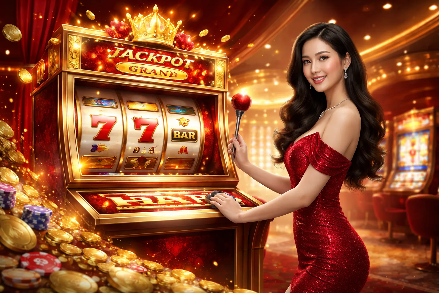Hình ảnh chính Kuwin với giải Jackpot lớn